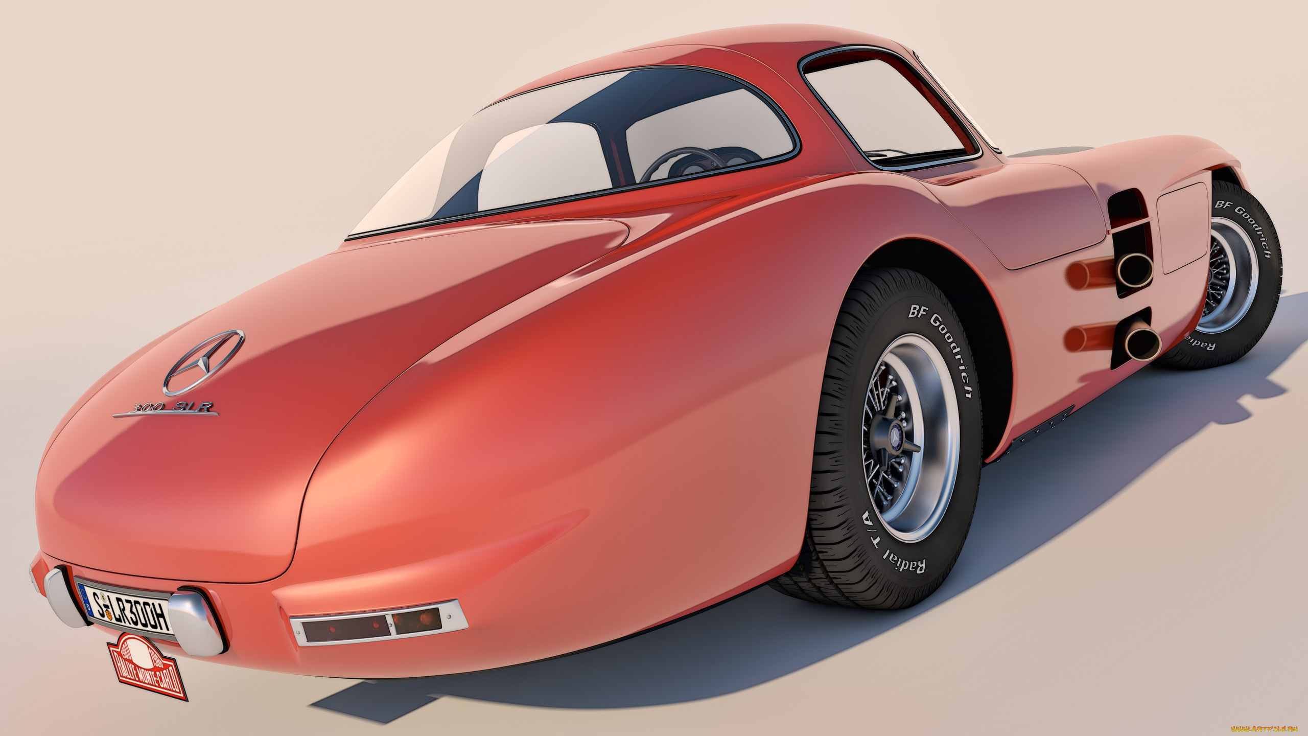 , 3, sl, 300, benz, mercedes, 1955